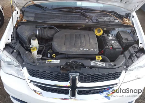 2018 Dodge Grand Caravan Sxt z USA, uszkodzony, nr VIN 2C4RDGCG4JR239295